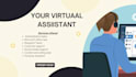 provide virtual admin assistance
