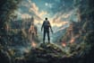 design a cinematic movie poster