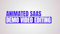 create animated saas app or website demo video