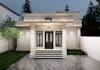 create realistic 3d exterior render for your house or villa