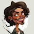 draw artistic cartoon caricatures