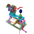 do industrial 3d cad model, 3d product design and rendering