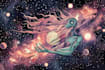 create high quality cosmic illustrations