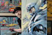 do comic book illustration, comic graphic novel comic