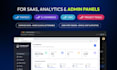 dashboard UI and UX design solutions