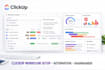 design advanced clickup workflows automation dashboards and reporting