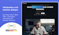 build or redesign your website in webflow