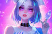 draw custom anime character with dynamic pose