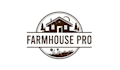 do modern beautiful farm, farmhouse logo