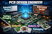 do schematic design pcb board layout circuit pcb design