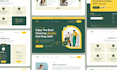 cleaning service website, booking koala, house, office cleaning website launch27