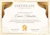 design custom certificate in canva editable and printable