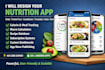 design a nutritional app glide app goodbarber flutterflow thunkable adalo rork