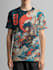 do a japanese t shirt illustration