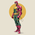 creat superhero character for comics for you