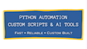 build python automation scripts and ai automation