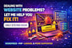 fix website bugs and issues at an hourly rate
