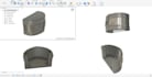 design parametric 3d cad model in fusion 360 solidworks for 3d printing