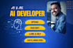 create ai chatbots and automation using python