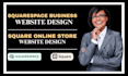 squarespace website squarespace website redesign square website design square
