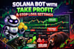 build you a solana trading bot with dashboard