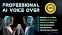 create perfect ai voice over and text to speech narration