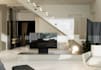 design modern bedroom interior with realistic 3d render