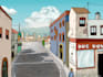create environmental concept art and background