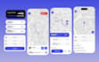 design a modern app UI UX