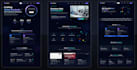 develop modern portfolio website, landing page or business website