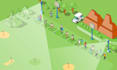 create custom 2d 3d isometric animation explainer video for brand and commercial