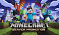promote your gaming server minecraft, dayz, rust, fivem server discord promotion