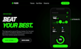 build a react landing page for your startup