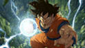do any dragon ball style illustration for you