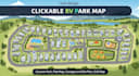 design clickable rv park map caravan park, plat map campground site plan svg map