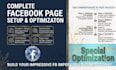 create your fb page and yt channel professionally