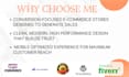 built  professional ecommerce website that drives revenue