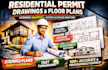 licensed architect permit structural engineer, usa stamp, virginia arizona texas