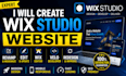 create wix studio website expert revamp edit wix editor velo developer redesign