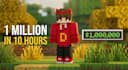 create eye catching minecraft thumbnail for youtube videos