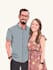 make couple portrait illustration