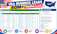 provide business leads in USA