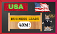 provide business leads in USA