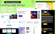 design figma website ui ux, figma design, web app and mobile app ui ux design