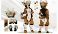 fursona ref sheet furry reference sheet anthro ref sheet furry ref sheet nsfw oc