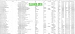 clean CRM business survey excel csv fast