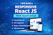 build responsive website and UI development tailwind CSS and bootstrap