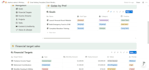 design a custom notion workspace, dashboard, template, CRM, and database system