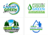 do professional and creative green logo design