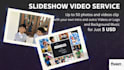 create slideshow video from your images and videos